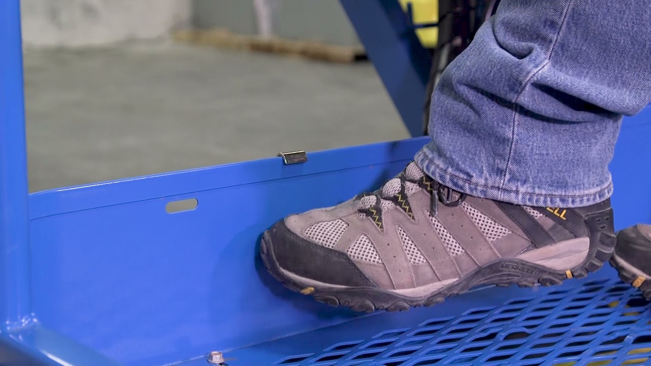 Genie® Platform Protection –Lift Pan