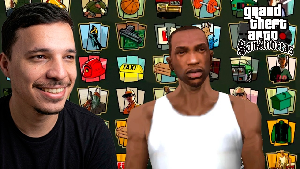 COMO CRIAR UM MASTERSAVE NO GTA SAN ANDREAS (GUIA DEFINITIVO)