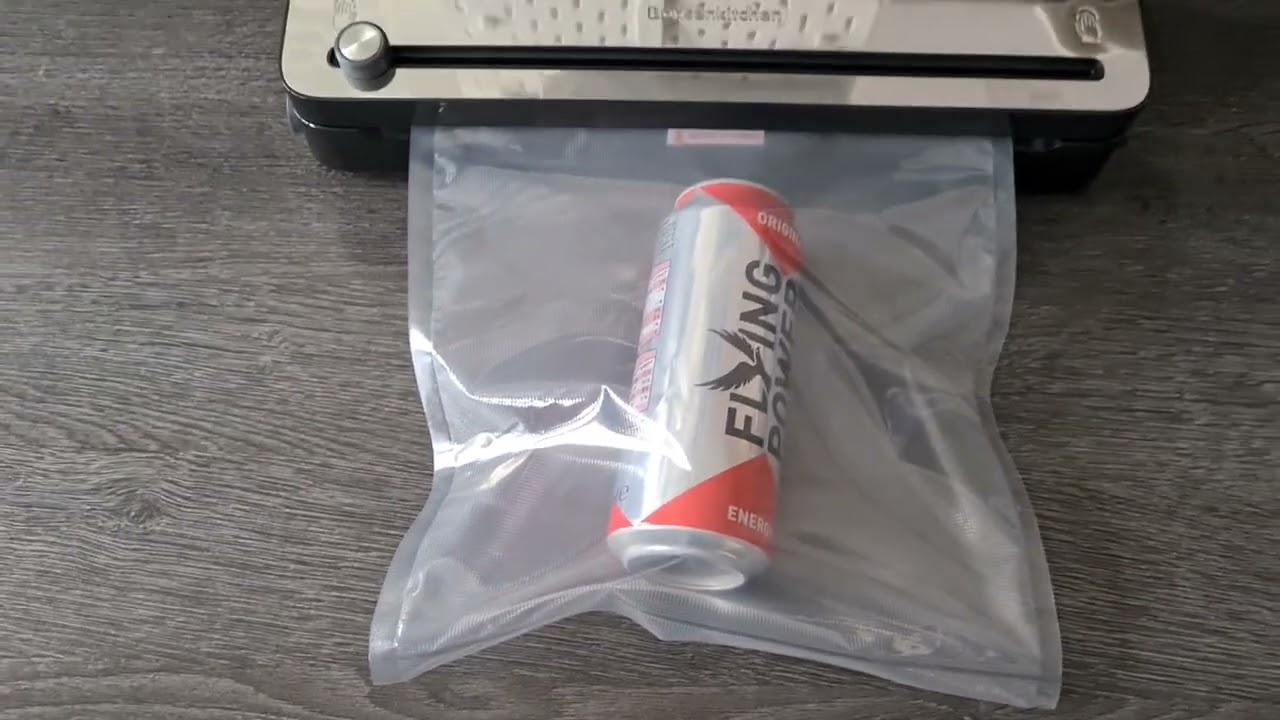 Vakuumiergerät zerquetscht Dose vs3802 von Bonsenkitchen