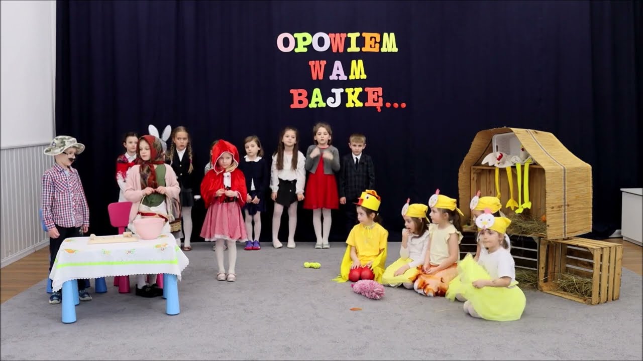 WIELKANOC U BABCI I CZERWONEGO KAPTURKA - SPOTKANIE Z SENIORAMI