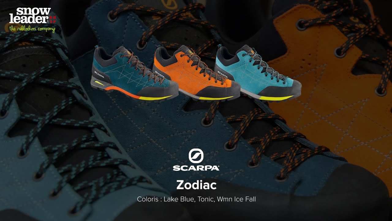 Scarpa : Zodiac - Chaussure d'approche - Snowleader.com