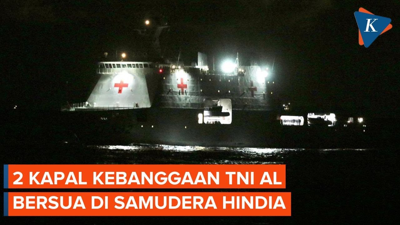 Momen KRI Frans Kaisiepo dan Radjiman Wedyodiningrat Berpapasan di Gelapnya Samudera Hindia
