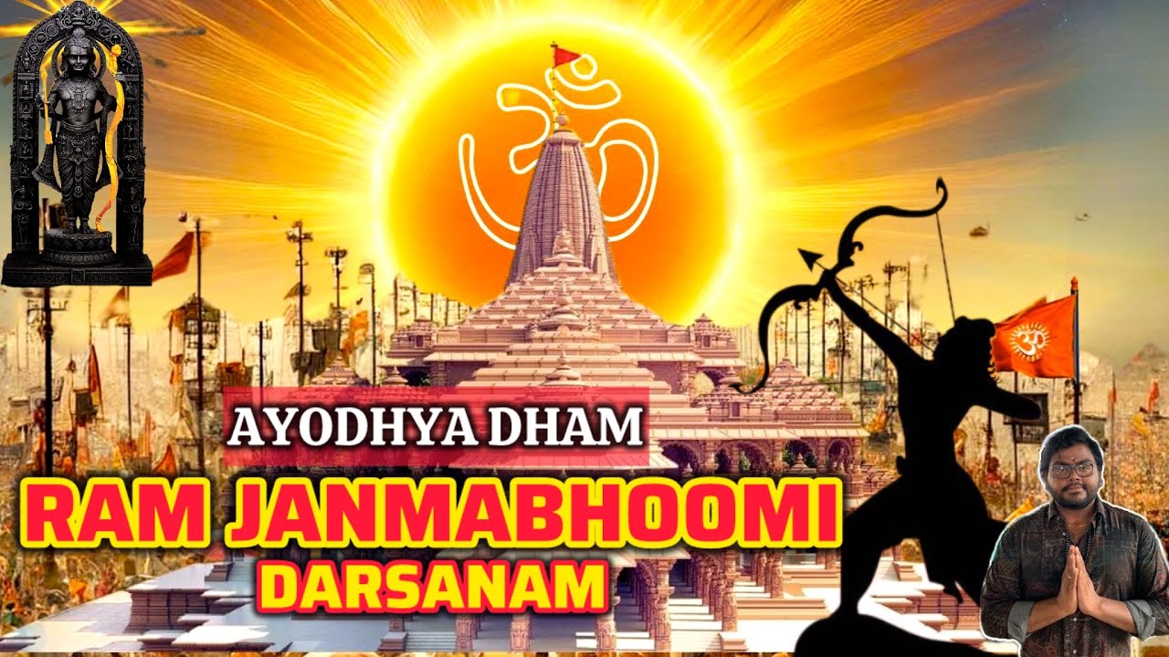 Spectacular RAM JANMABHOOMI Temple🏹 | A Dream of 500 Years🕉️| AYODHYA Full Tour🛕You won’t believe 🤯
