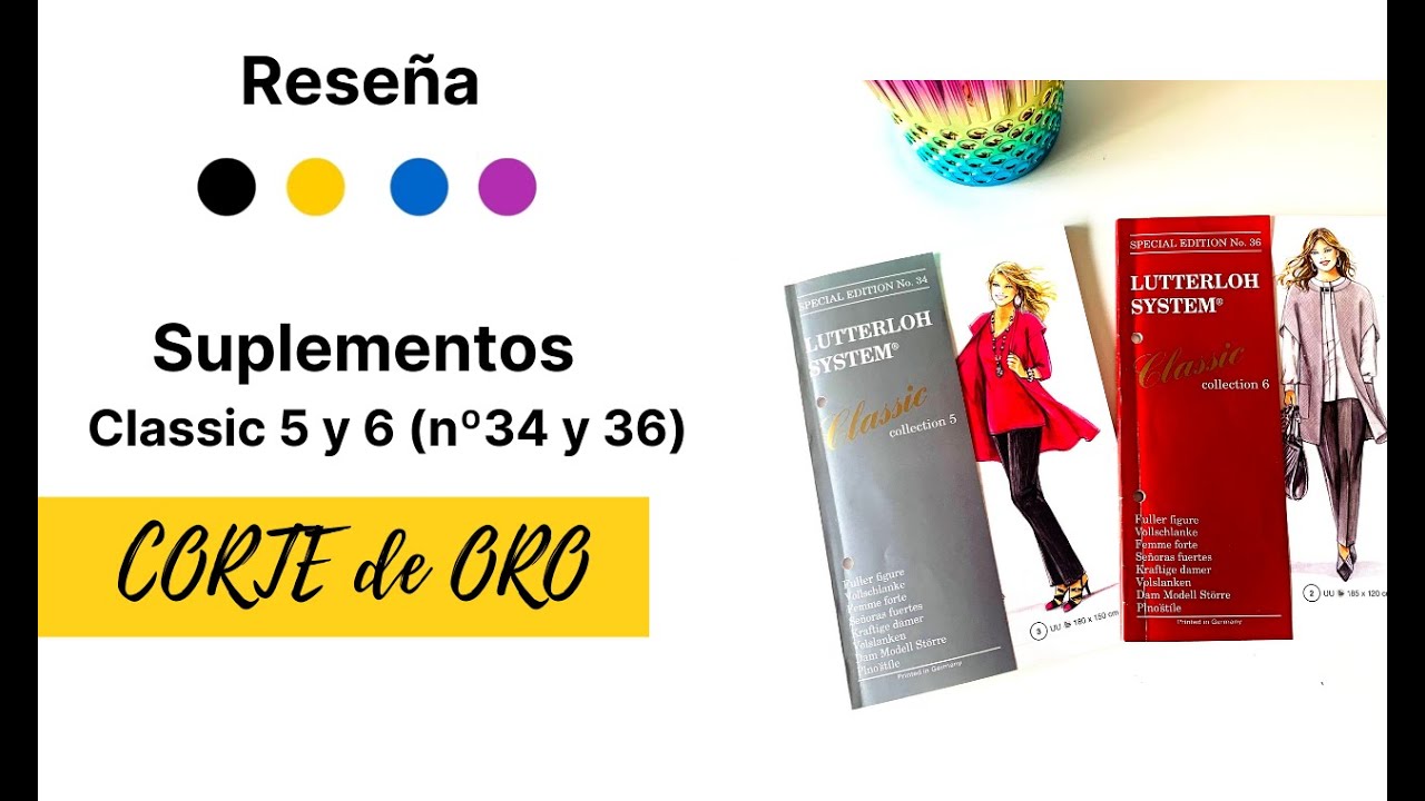 SUPLEMENTOS CLASSIC 5 y 6 del CORTE de ORO