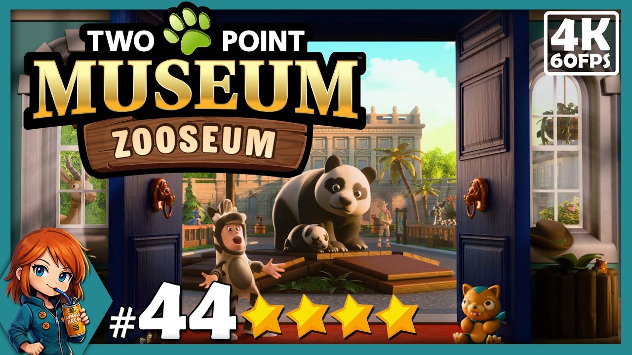 🏛️🐼 Two Point Museum #44 - Wild Abandon (Silverbottom Park ⭐⭐⭐⭐)