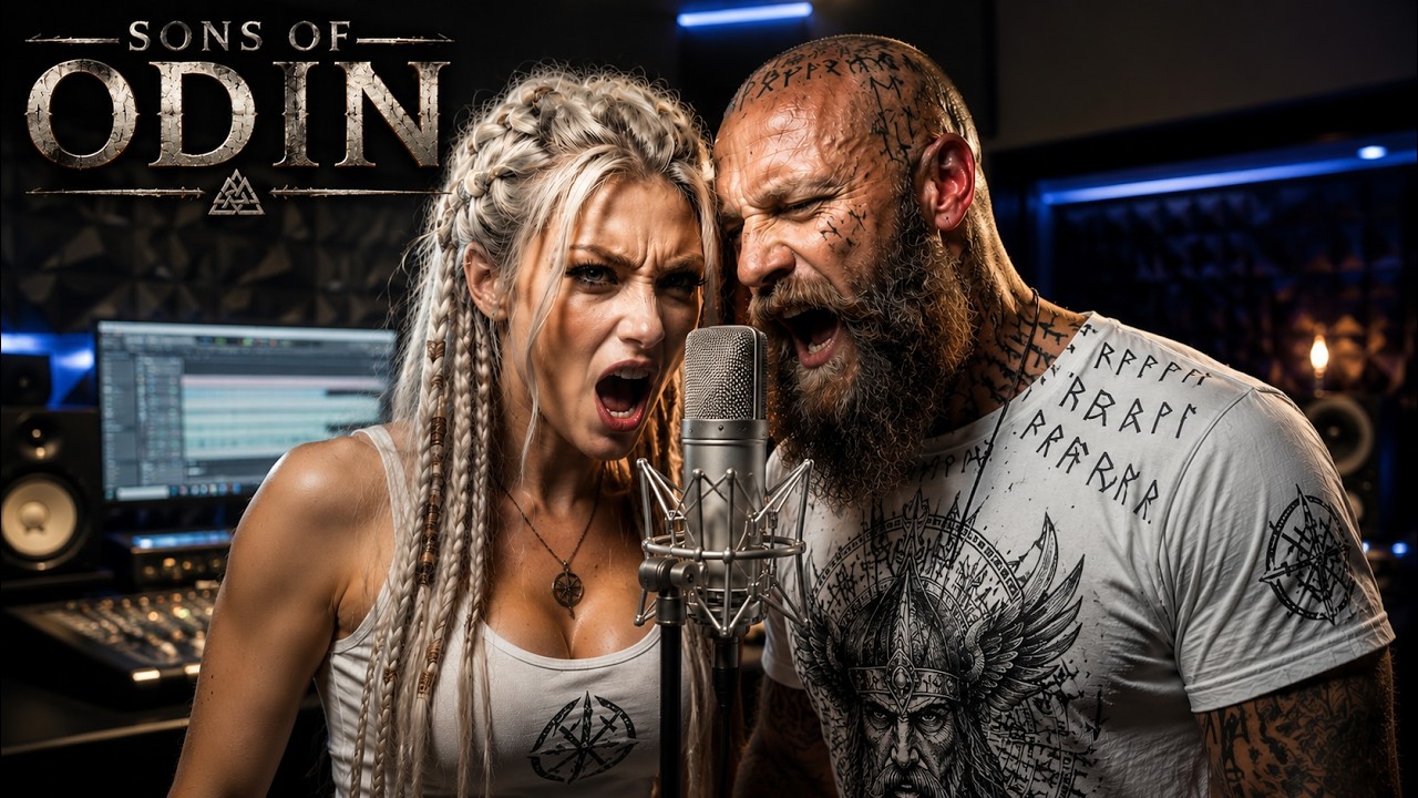 SONS OF ODIN | Ragnar Varkul | Epic Norse Hip-Hop
