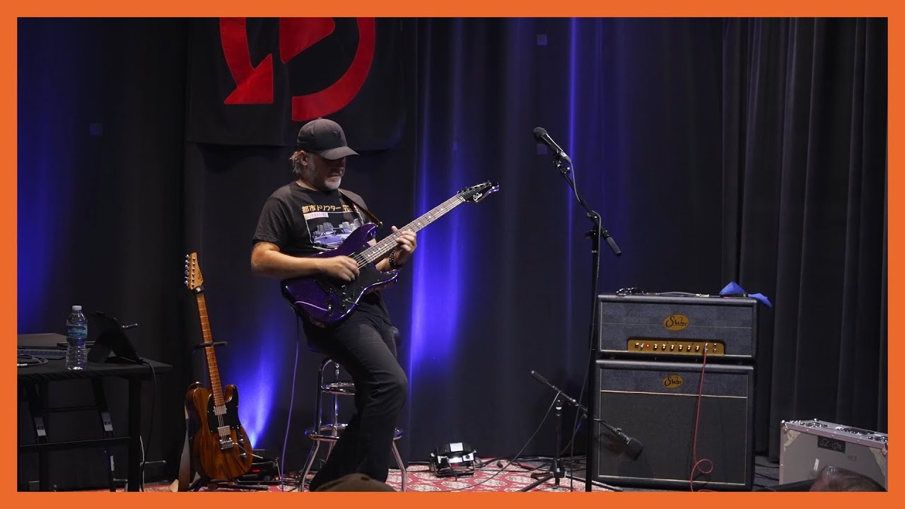 Andy Wood Performs 'Storms And Sparrows' Live at Replay Guitar Exchange
