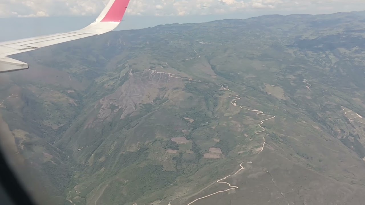 Lima a Jaén en Avión -  Vuelo LA 2223