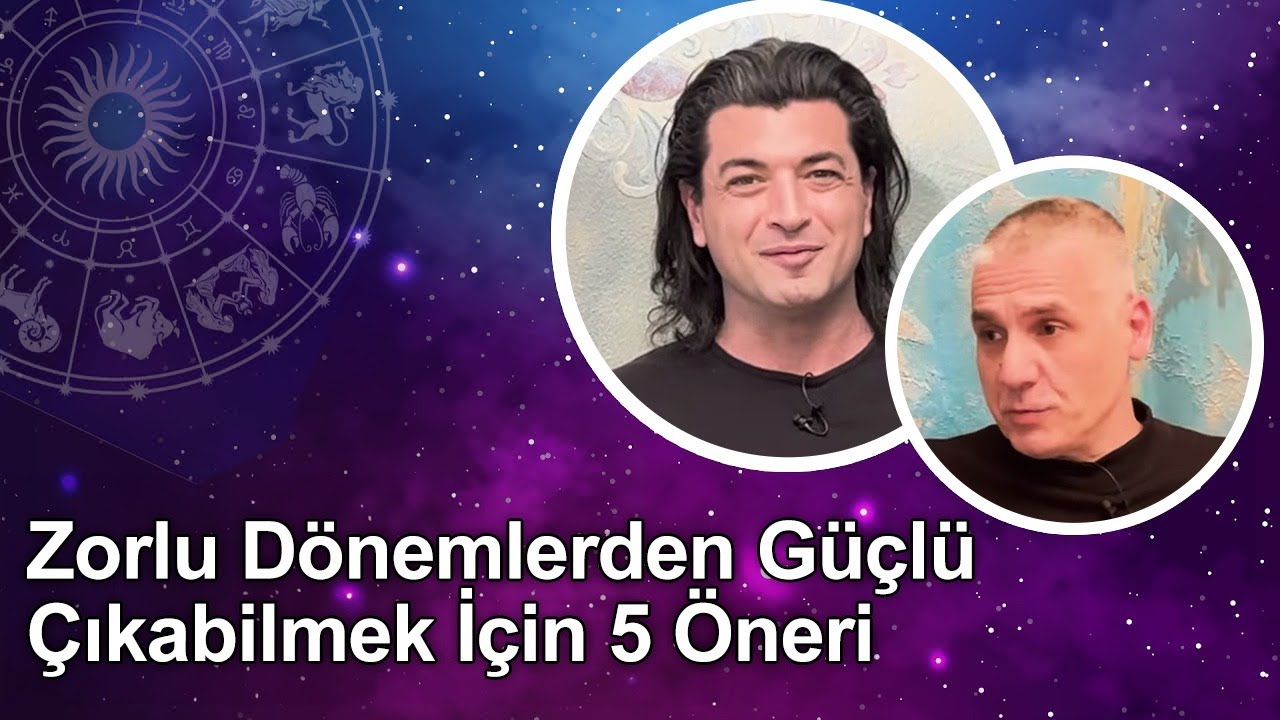 Zorlu Dönemlerden Güçlü Çıkabilmek İçin 5 Öneri | Buğra Bahadırlı & Tolga Hancı