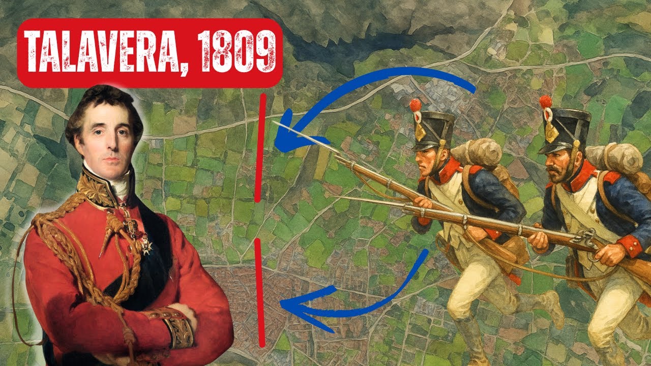 Walking the Brutal Battle of Talavera (Peninsular War, 1809)
