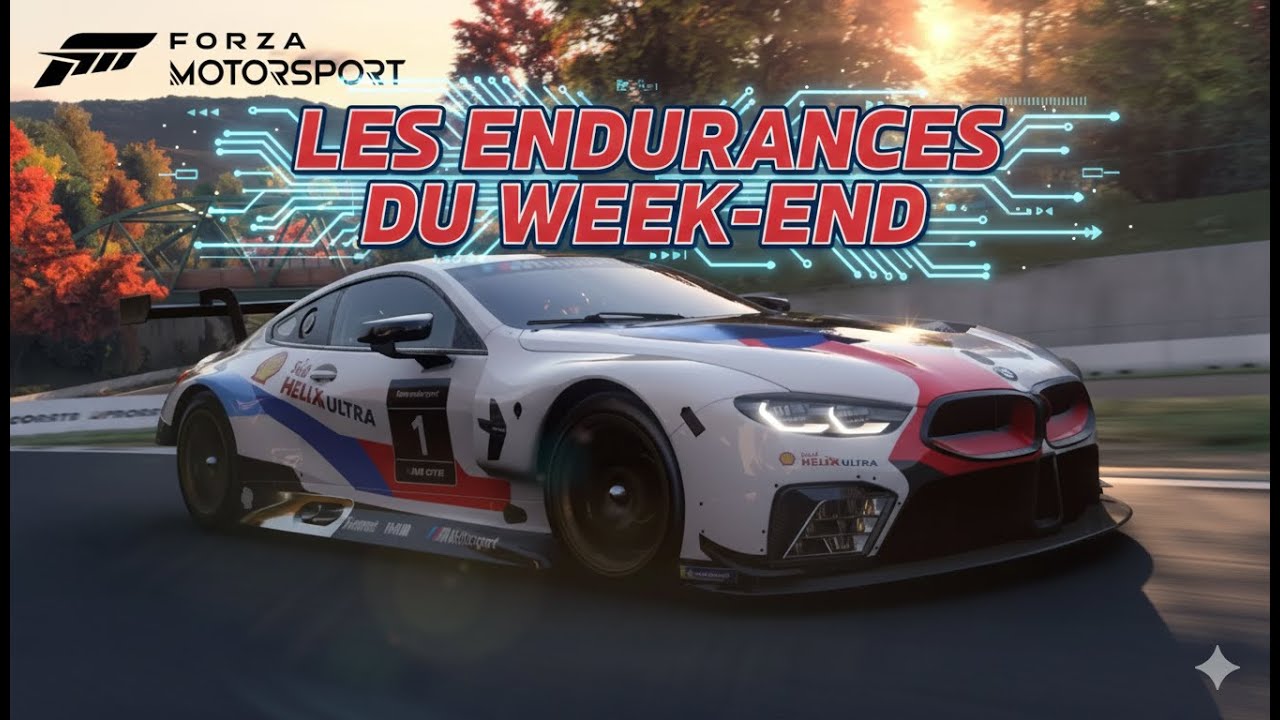 Les Endurances Du Week-End manche 11 et 12 sur 16.(équipe Xtrem Racing).