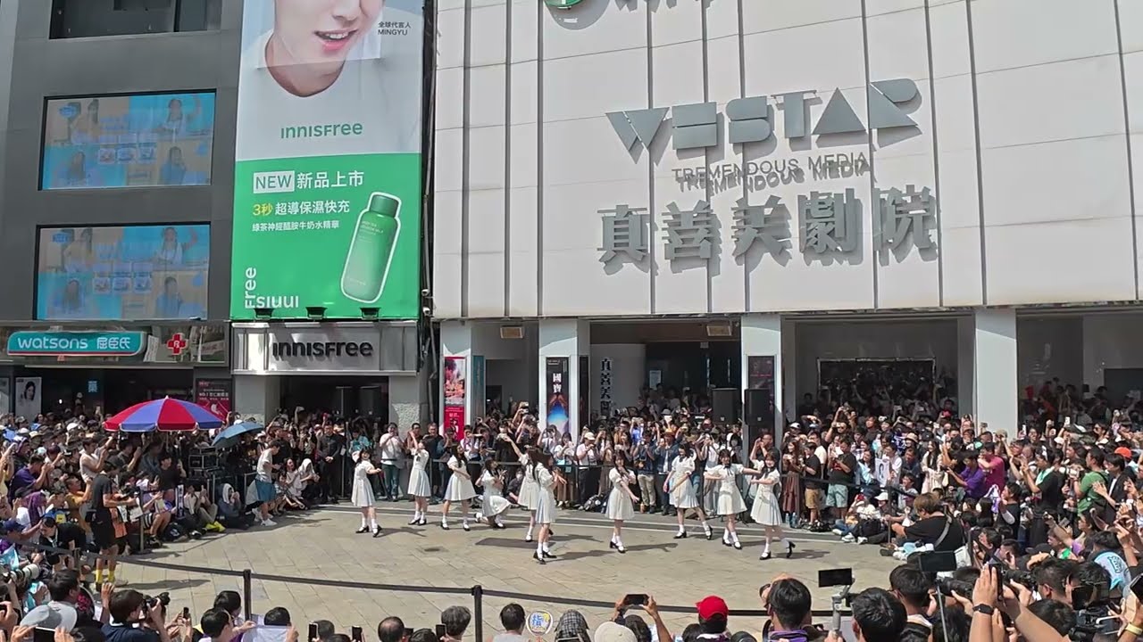 乃木坂46 6期生 台灣 西門町 minilive 20251011