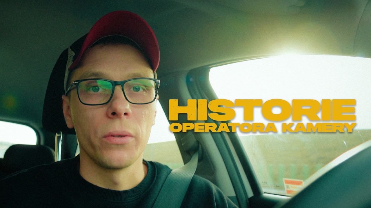 Moje historie i doświadczenia jakie przeżyłem w pracy jako operator kamery.