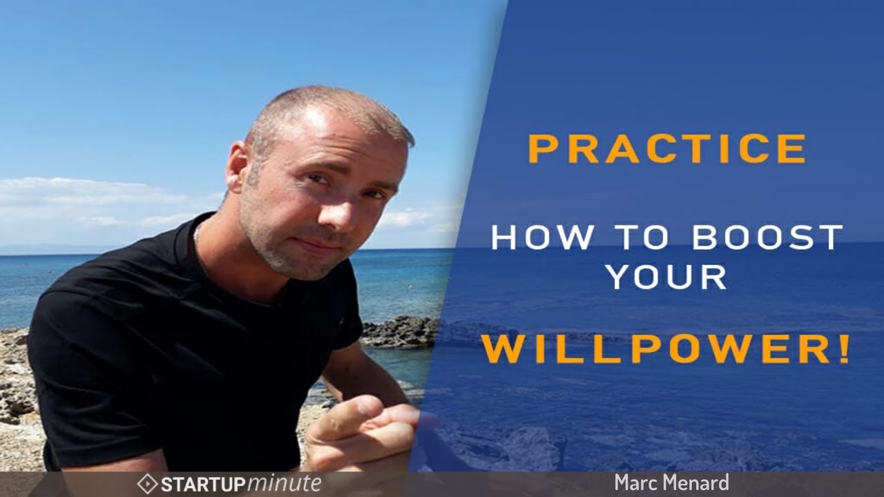 Want to CONTROL your life? Train your WILL POWER!