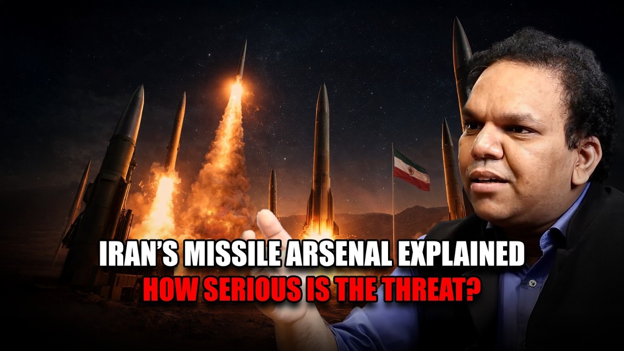 Iran’s Missile Arsenal Explained: How Serious Is the Threat?