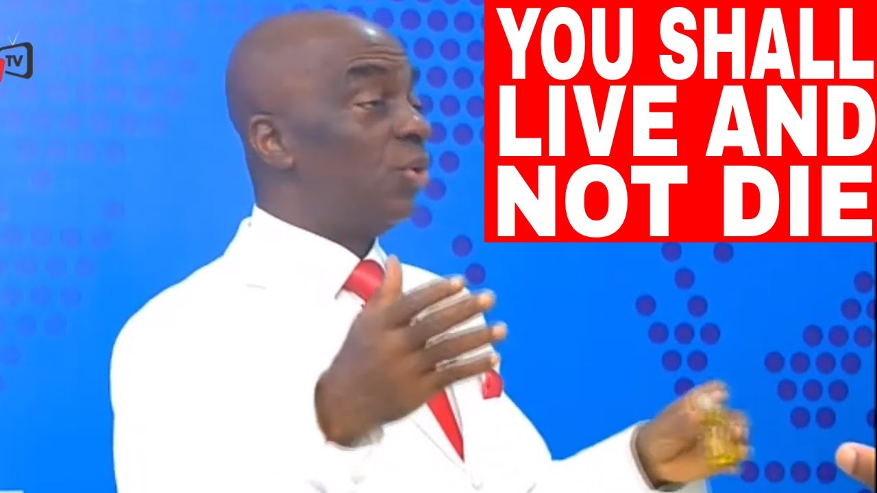 ANOINTING TO LIVE BY BISHOP DAVID OYEDEPO | NEWDAWNTV | JULY 2020