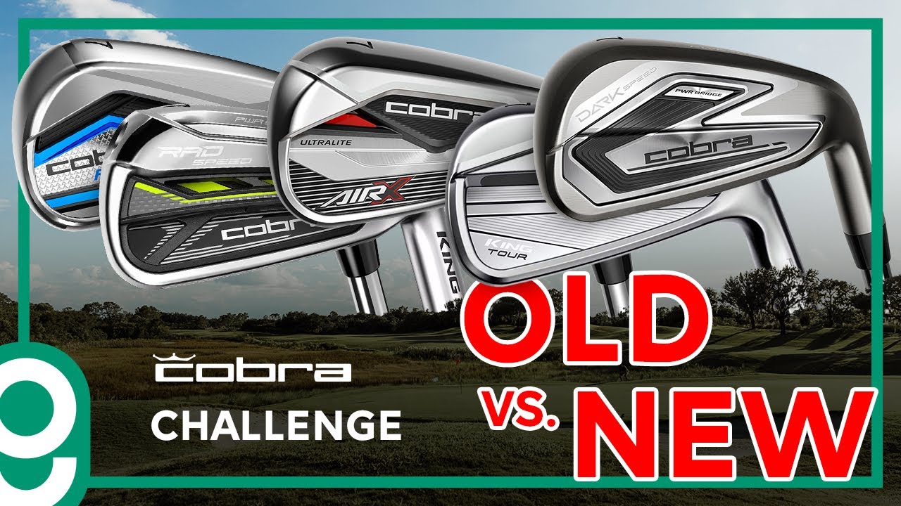 Used vs. New Golf Clubs - Cobra's Best Irons of The Last 5 Years