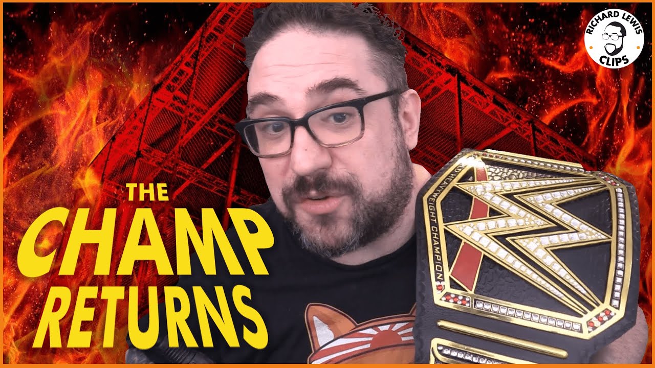 The Hell in a Cell Champ RETURNS!
