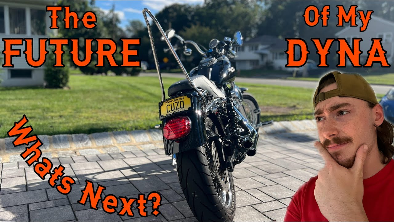 The Future of My Dyna! (Sissy Bar Installation and Future Plans!)