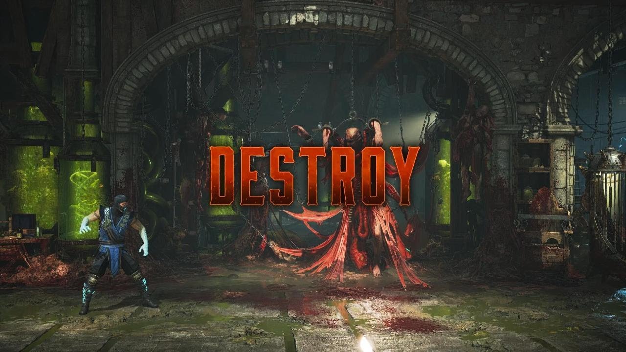 Mortal Kombat 1 - Invasions Season 8: Order Trial - Sub-Zero (Flesh Pits)