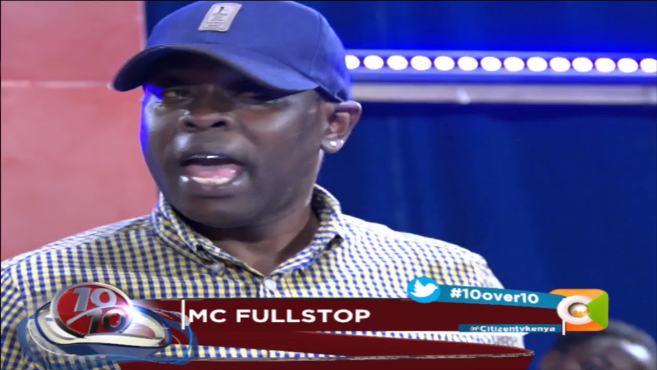 MC Fullstop's sobering revelation about alcohol, sickness #10Over10