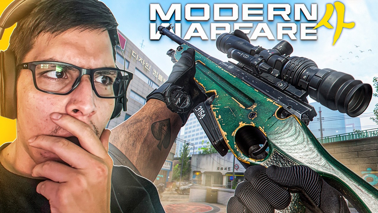 OpTic Pamaj &mdash; СНАЙПИНГ в MW4 НАКОНЕЦ-ТО здесь.. (Бета-версия Modern Warfare 4)