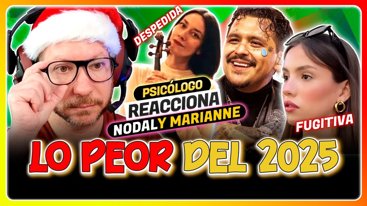 Nodal DESPIDE a VIOLINISTA por supuesta INFIDELIDAD, Marianne PRÓFUGA de la JUSTICIA