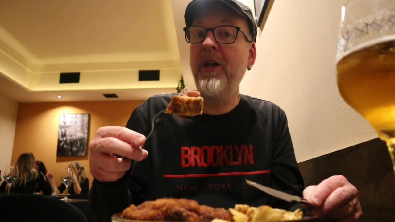 Breaded Deer Steak | Spanish Food at Diestro Tapas y Paellas in Málaga | Jan Tom Yam