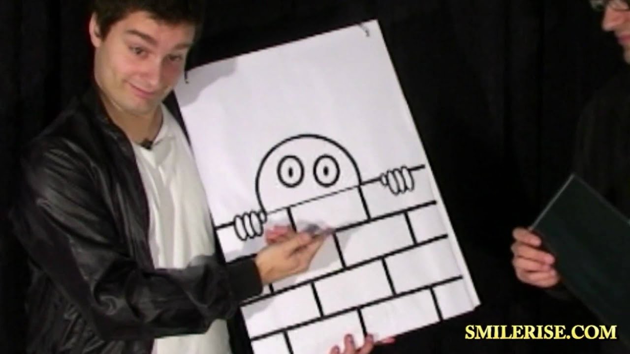 Smile Rise stage trick