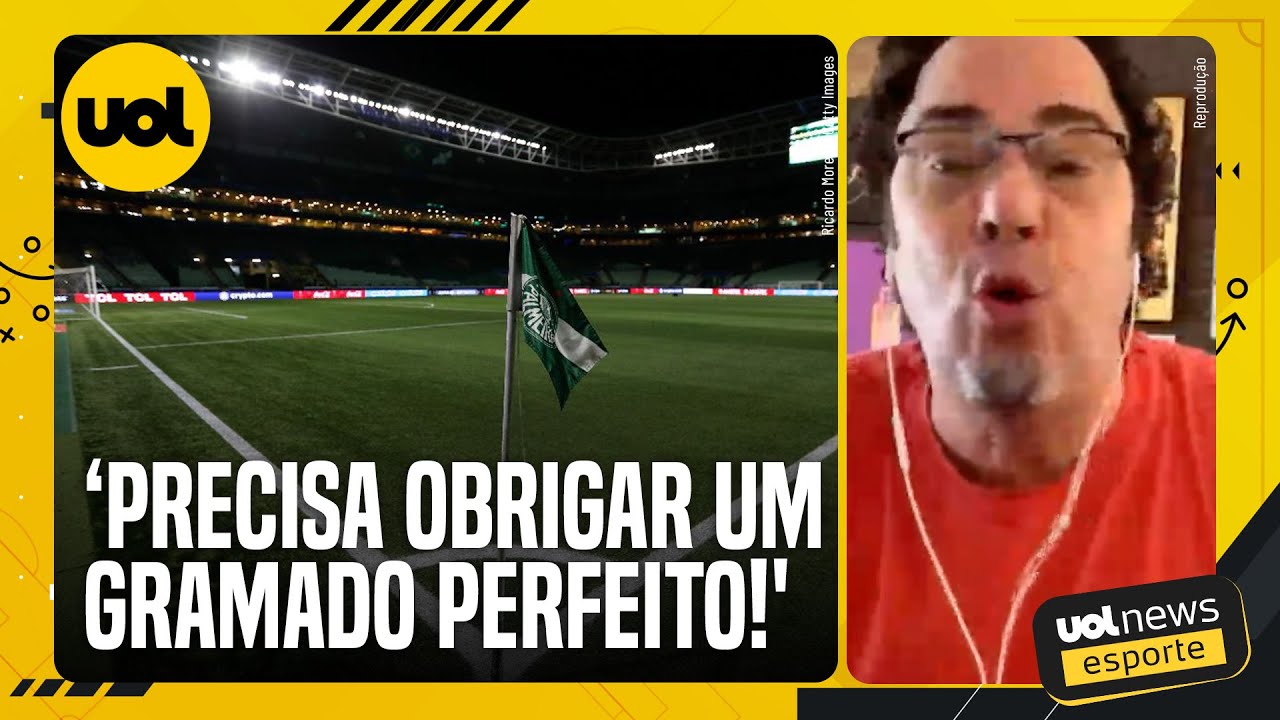 PARA PROIBIR GRAMA SINT&Eacute;TICA, TEM QUE OBRIGAR OS CLUBES A OFERECEREM GRAMADO PERFEITO!, DIZ CAS&Atilde;O