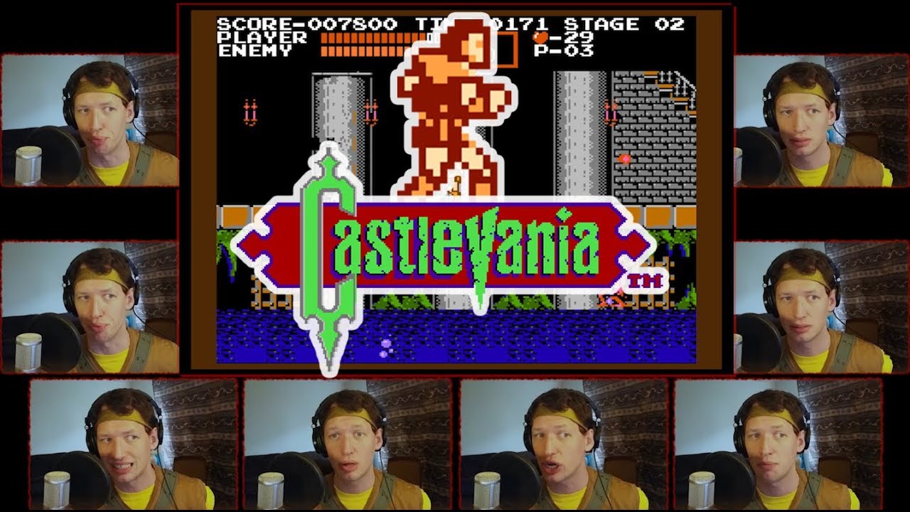 Castlevania NES - Vampire Killer Acapella