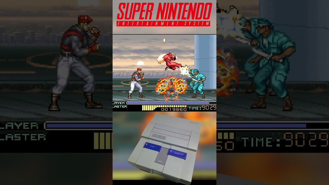 Ninja Warriors для Super Nintendo