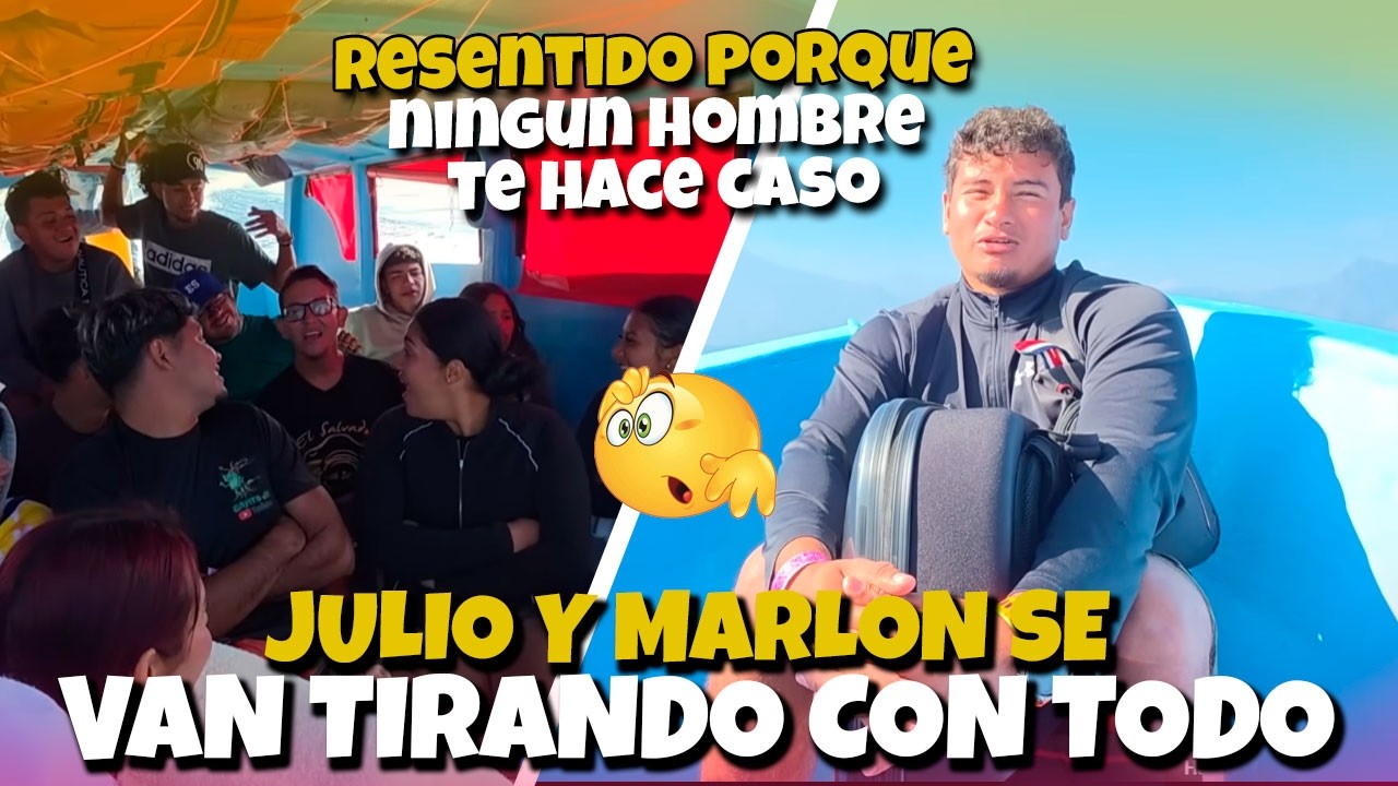 ESTA PELEA ESTA BUENA! se agarraron y se dijeron de todo🤣Julio lo dejo calladito con lo que le dijo🤣