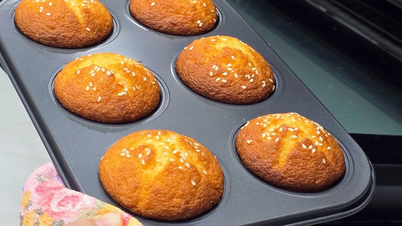 🎂 طرز تهیه کیک یزدی خانگی 🍰 با پف عالی 😍 و طعم بی‌نظیر هل و گلاب 🌸