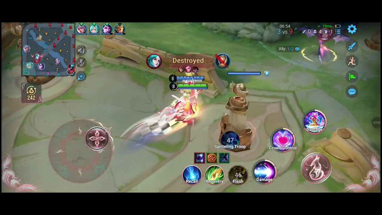 Honor of kings hearthseeker huge comeback grandmaster gameplay 