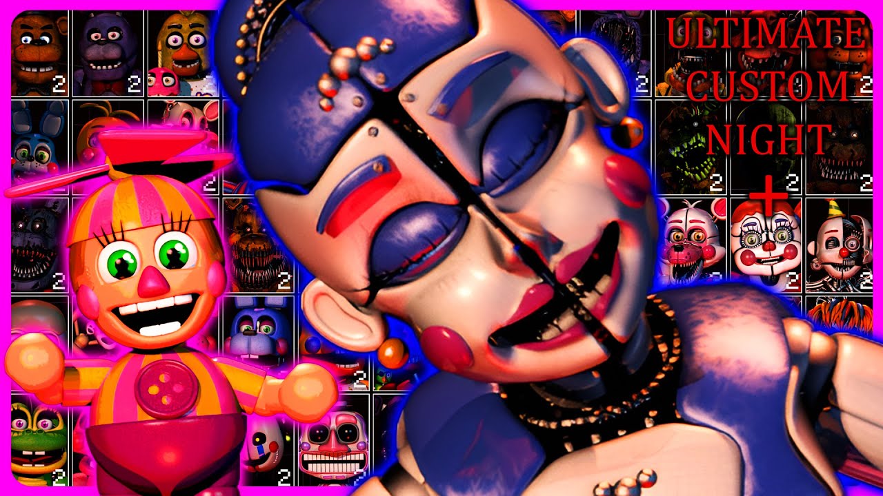 Ultimate Custom Night PLUS | Dee Dee's DISTRACTION Got Me Killed! [Part 2]