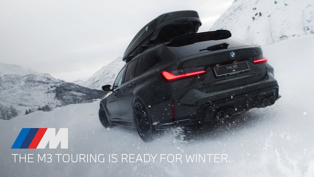 The Ultimate Winter Machine | M3 Touring - BMW M