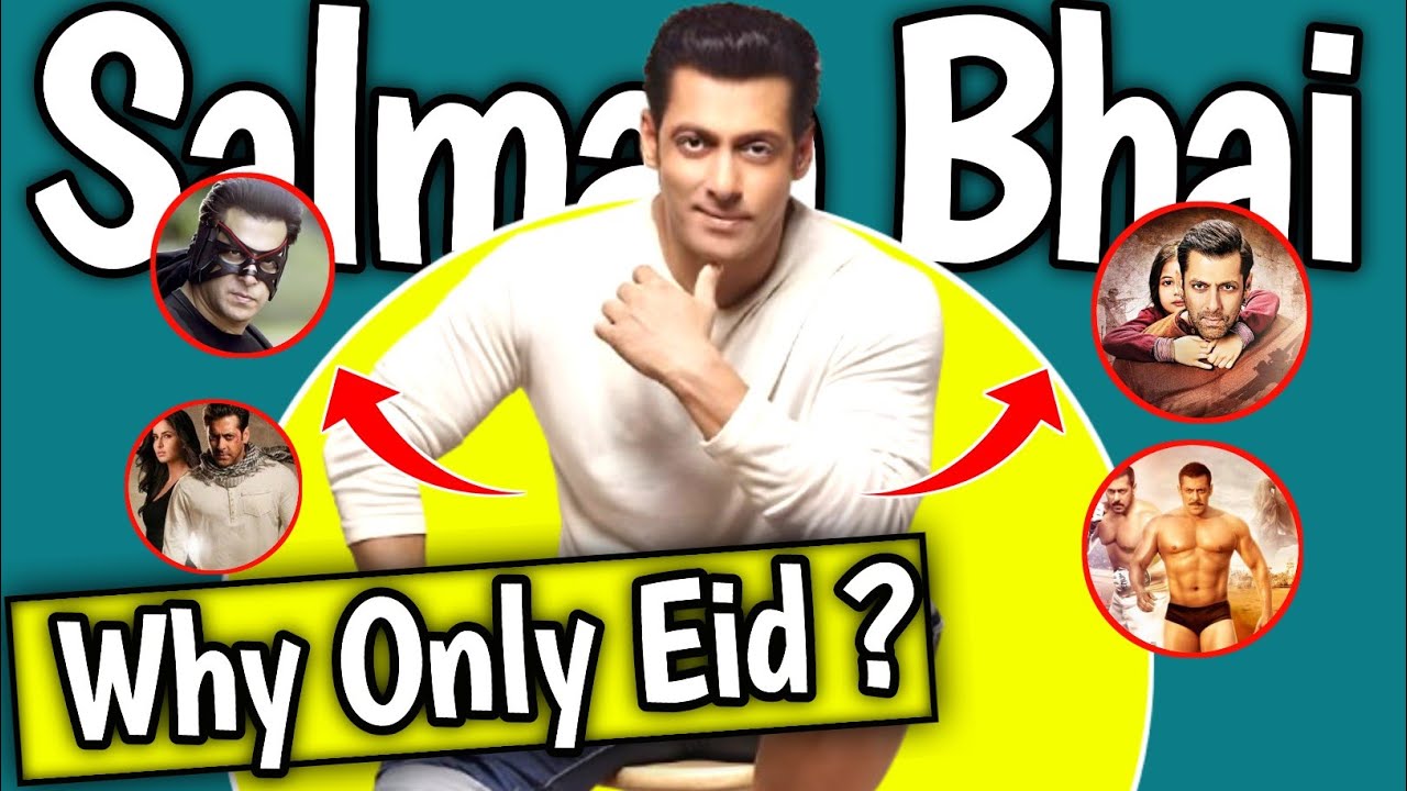 Why Does Salman Khan Release His Movies on Eid Every Year? | Movieeyapa  #bollywood #trending