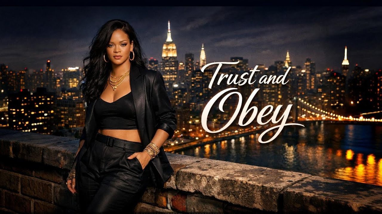 Rihanna – style Trust and Obey | Emotional Gospel Worship Song | Deep Faith & Love