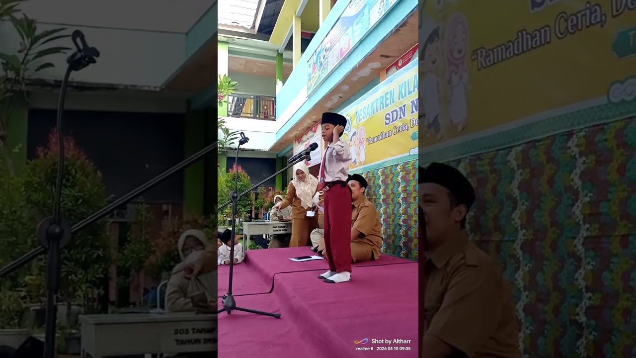 Lomba adzan - pesantren kilat puasa 2026