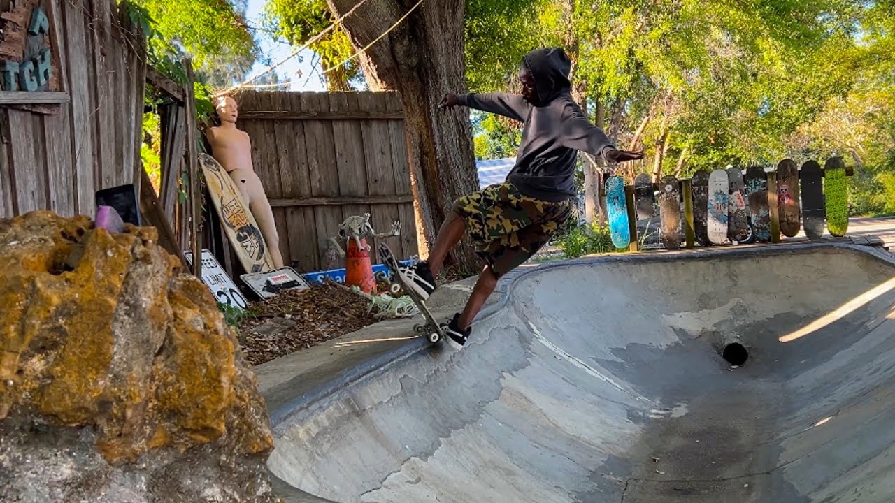 Clyde Singleton Skates Shopditch!!