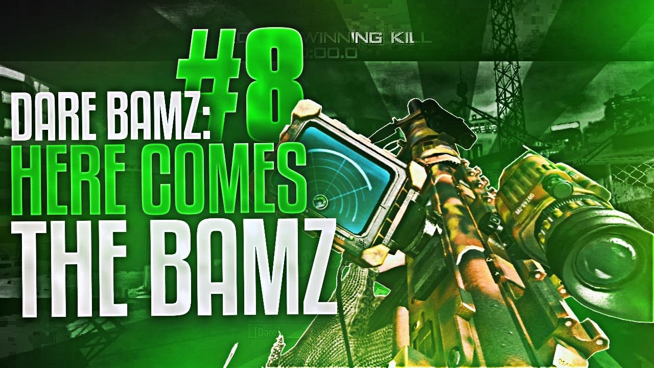 Dare Bamz: Here Comes the Bamz #8 by Dare Neb