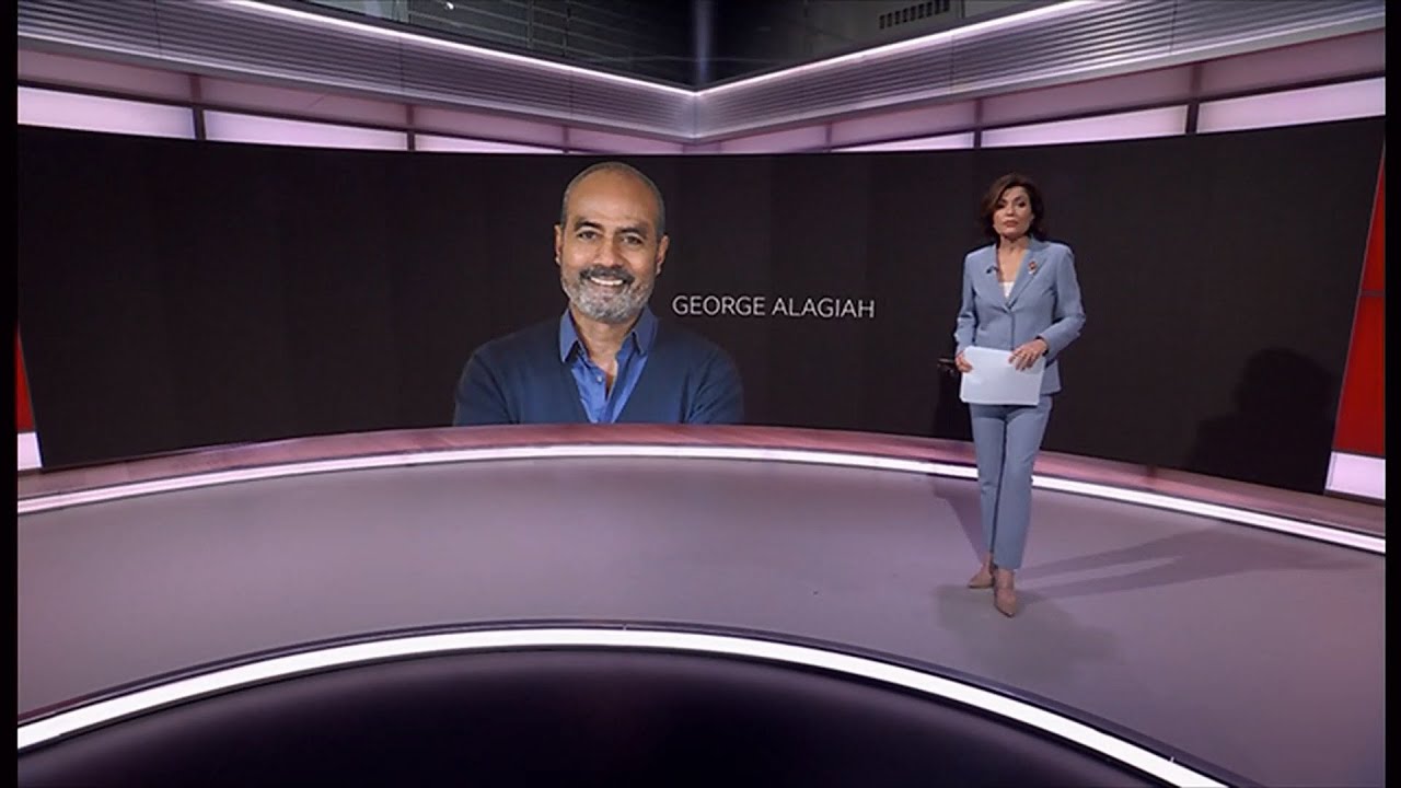 George Alagiah's moving words written for his own memorial (2) (1955 - 2023) (UK) BBC - 7th Nov 2023