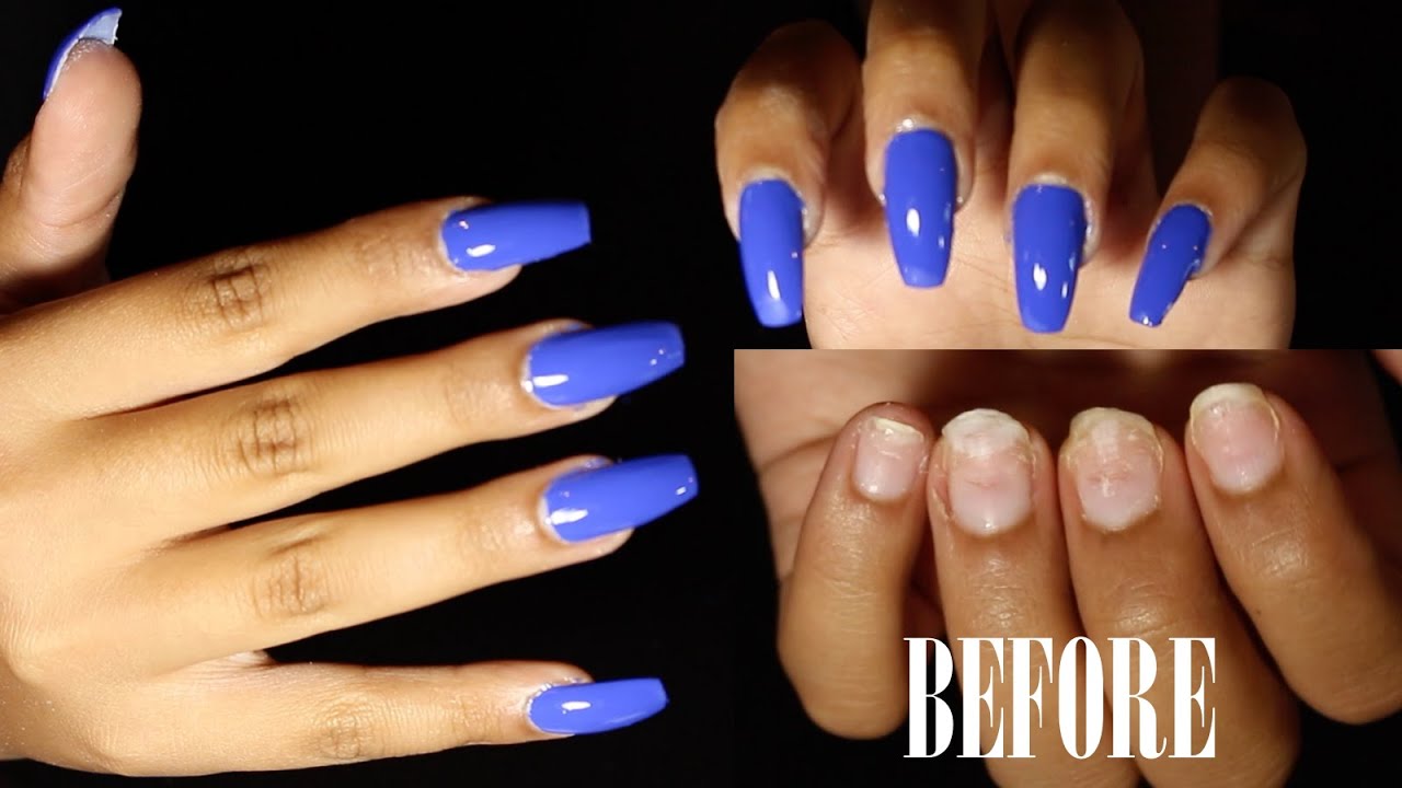 24. Easy DIY Fake Nails For Under 10$