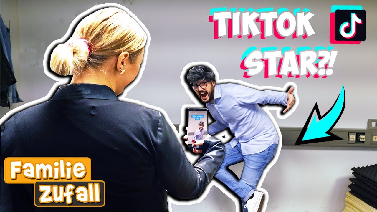 PAPA ZUFALL WILL TIKTOK STAR WERDEN! Selina & Mama finden ihn total peinlich... Familie Zufall #71