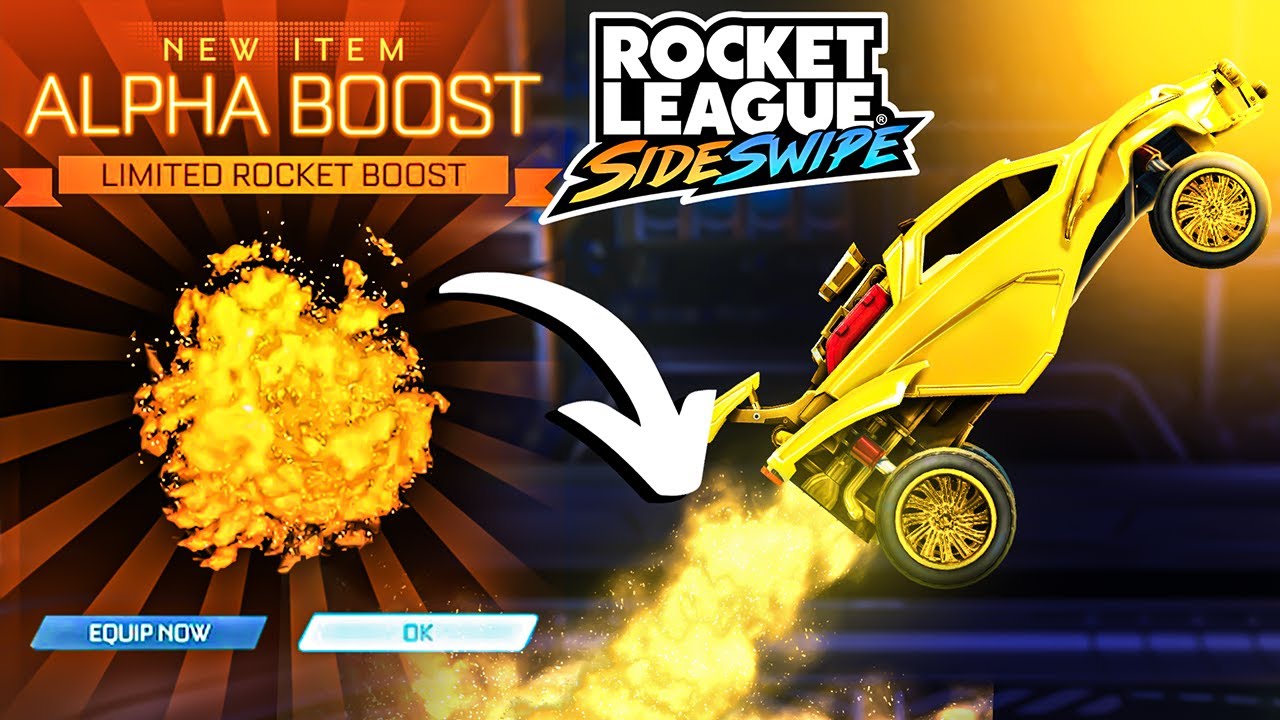 ВСЕ ЗОЛОТЫЕ ПРЕДМЕТЫ ТЕПЕРЬ ДОСТУПНЫ в Rocket League Sideswipe