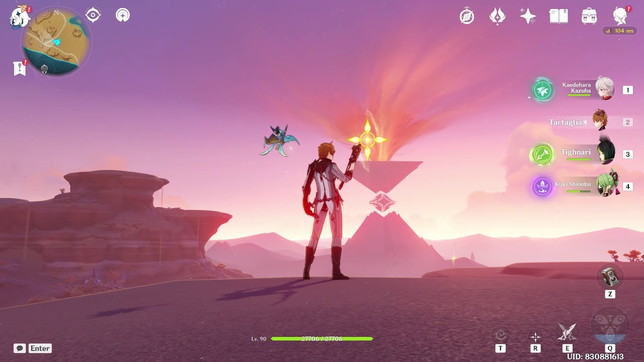 I Unlocked All the Statue in Sumeru's New Map: The Gilded Desert [FULL GAMEPLAY]