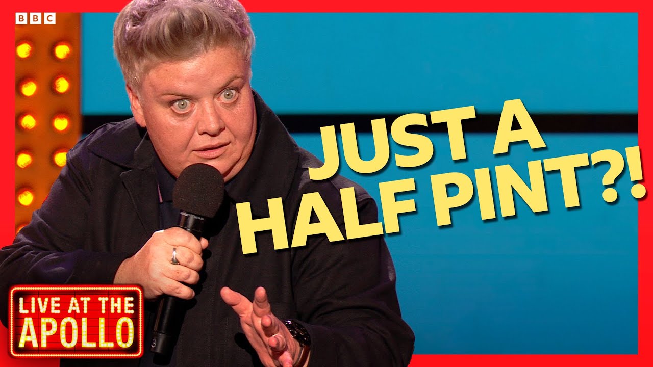 Susie McCabe on Scottish Drinking Culture | Live at the Apollo