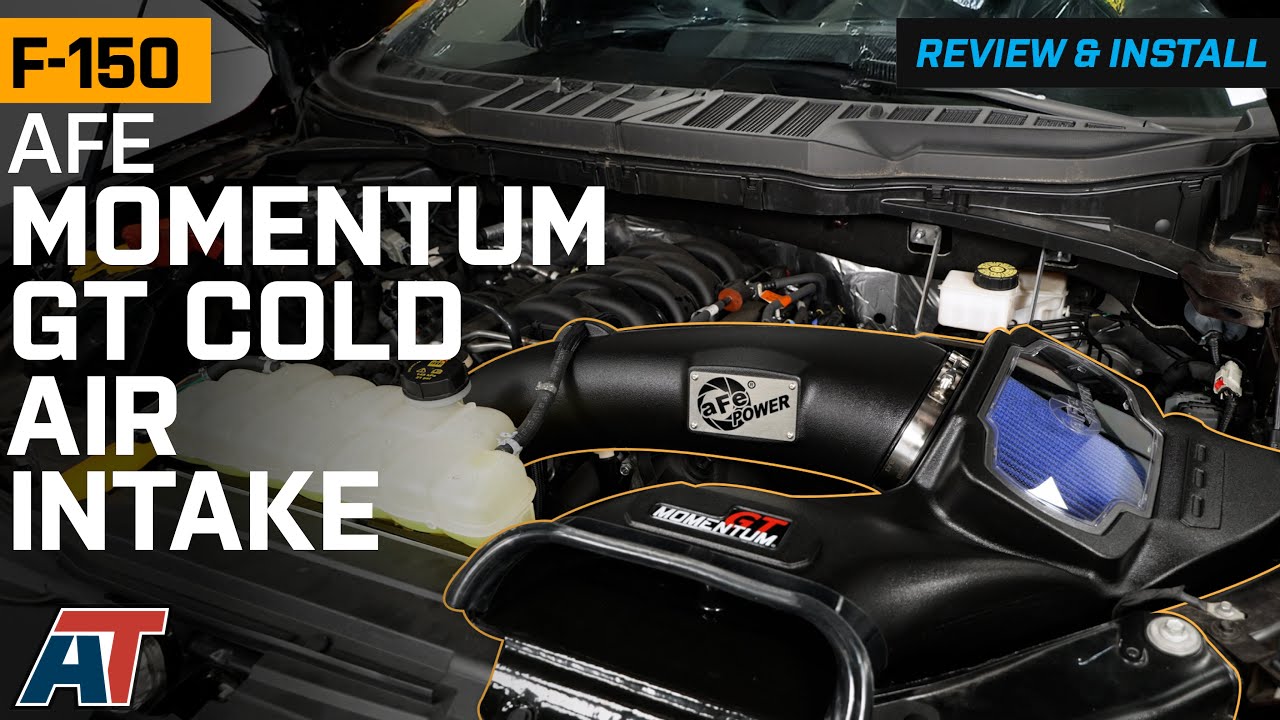 2021-2025 5.0L F-150 AFE Momentum GT Cold Air Intake with Pro 5R Oiled Filter Review & Install