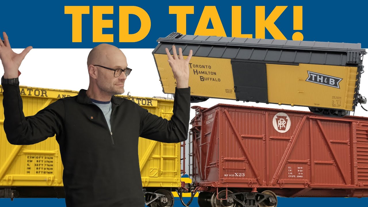 Ted Totally Talks Terrific Transition-Era Trains!